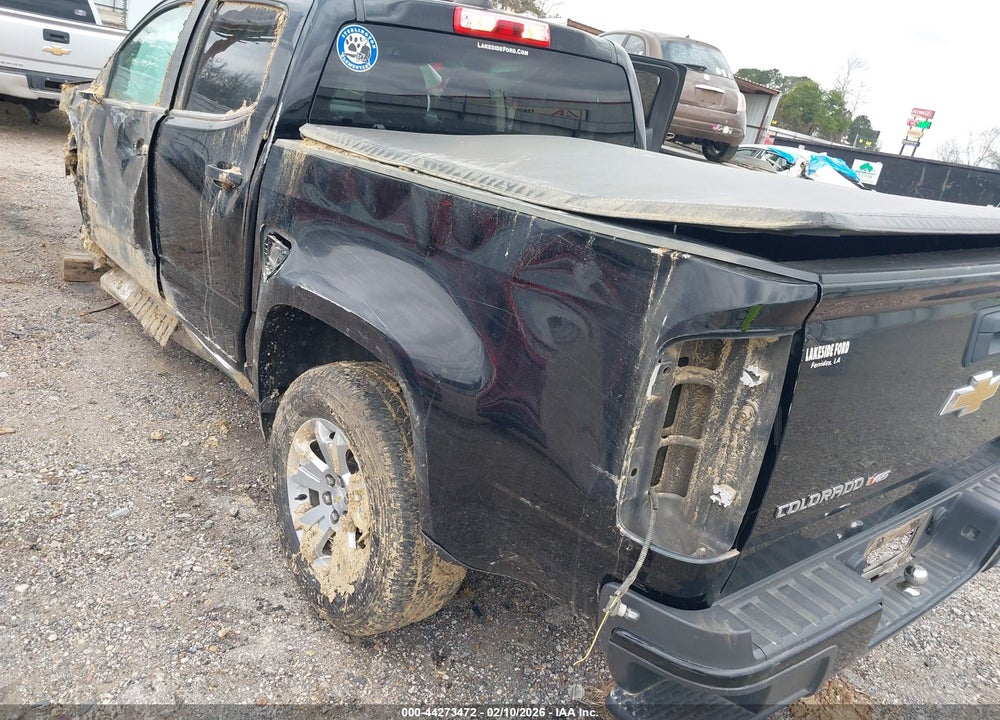 2020 CHEVROLET COLORADO 2WD  SHORT BOX LT VIN: 1GCGSCEN8L1122022