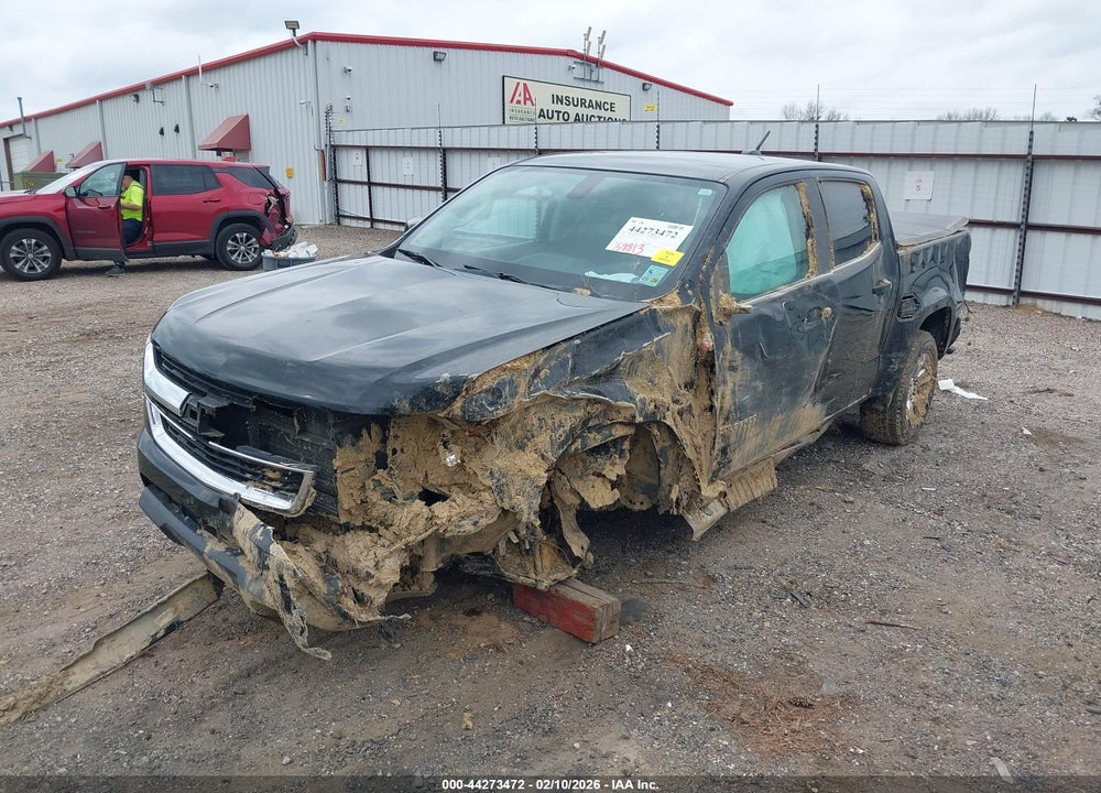 2020 CHEVROLET COLORADO 2WD  SHORT BOX LT VIN: 1GCGSCEN8L1122022