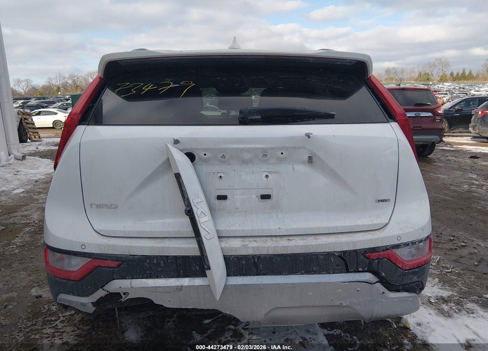 2024 KIA NIRO EX VIN: KNDCR3LE7R5205813