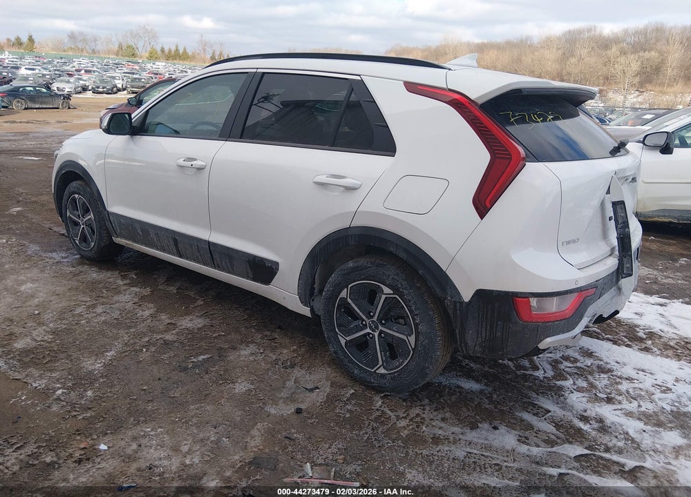 2024 KIA NIRO EX VIN: KNDCR3LE7R5205813