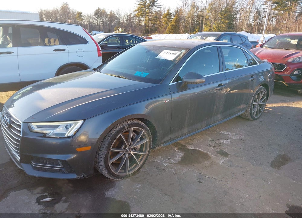 2017 AUDI A4 2.0T PREMIUM VIN: WAUENAF41HN023869