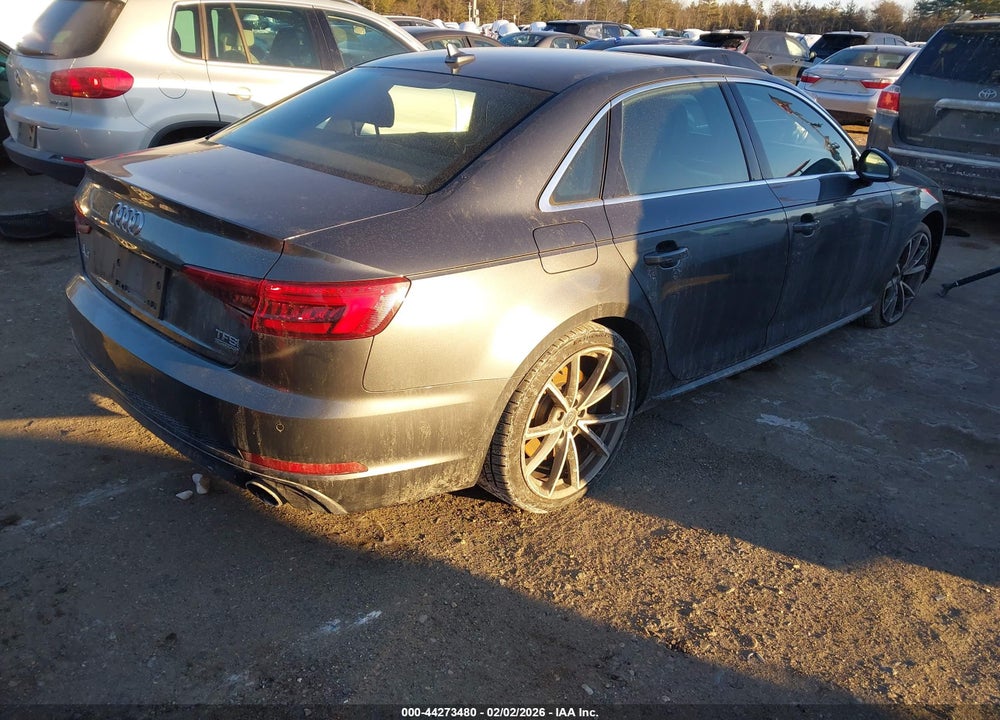 2017 AUDI A4 2.0T PREMIUM VIN: WAUENAF41HN023869