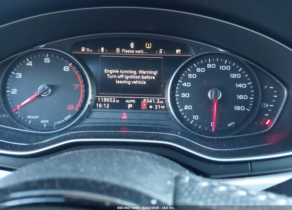 2017 AUDI A4 2.0T PREMIUM VIN: WAUENAF41HN023869