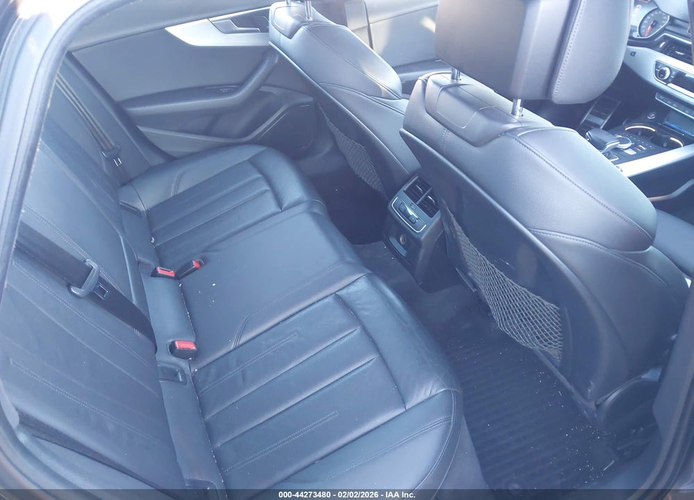 2017 AUDI A4 2.0T PREMIUM VIN: WAUENAF41HN023869