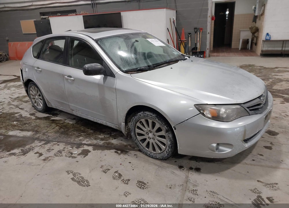 2011 SUBARU IMPREZA 2.5I PREMIUM VIN: JF1GH6B64BH808602