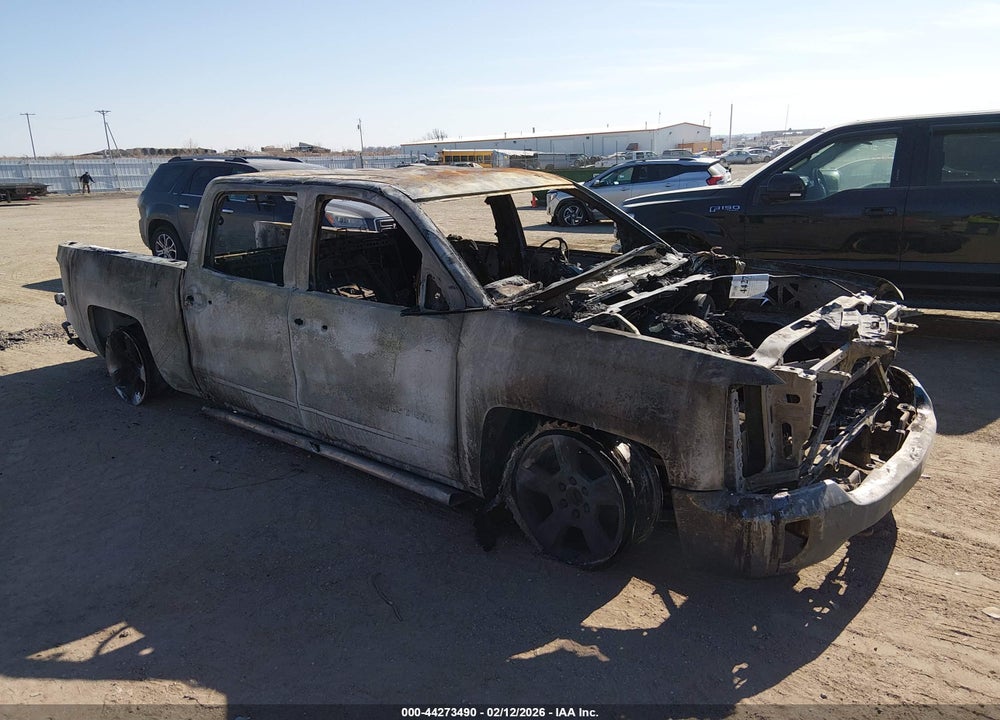 2016 CHEVROLET SILVERADO 1500 1LT VIN: 3GCUKREC9GG280865