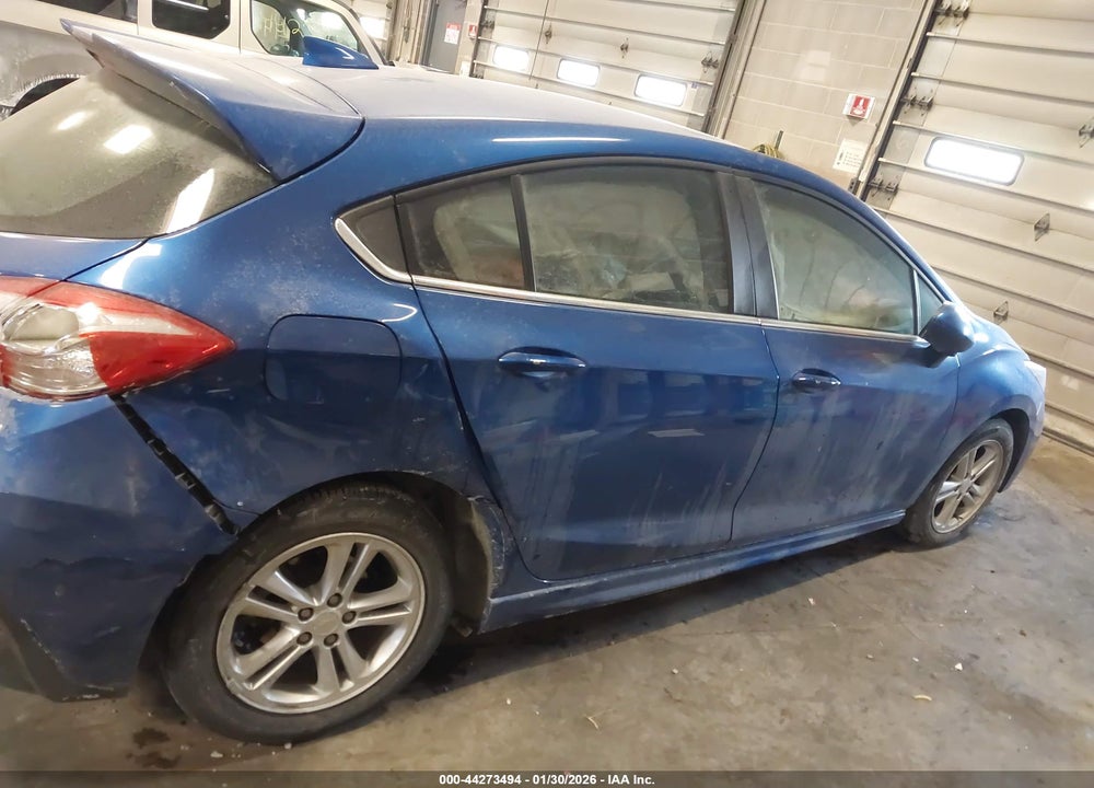 2017 CHEVROLET CRUZE LT AUTO VIN: 3G1BE6SM6HS600936