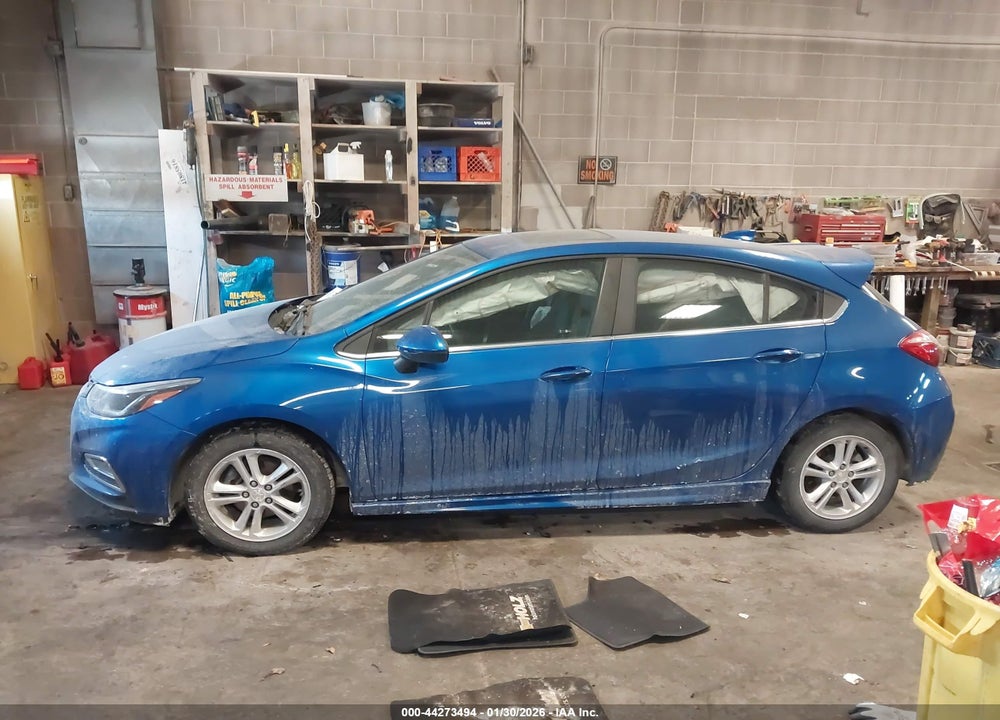 2017 CHEVROLET CRUZE LT AUTO VIN: 3G1BE6SM6HS600936