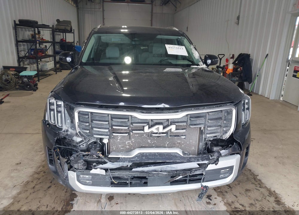 2025 KIA TELLURIDE SX PRESTIGE VIN: 5XYP5DGC6SG605628