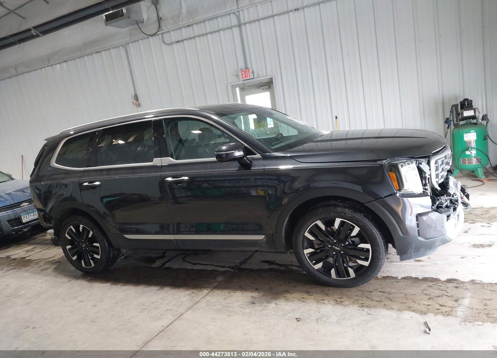 2025 KIA TELLURIDE SX PRESTIGE VIN: 5XYP5DGC6SG605628