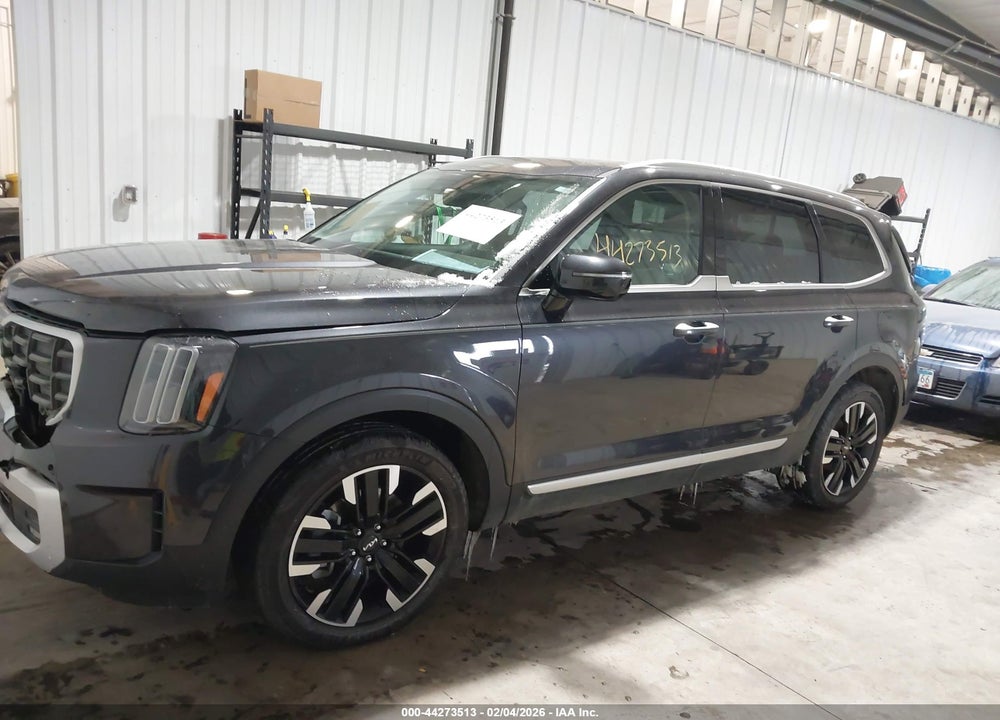 2025 KIA TELLURIDE SX PRESTIGE VIN: 5XYP5DGC6SG605628