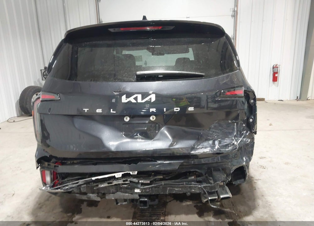 2025 KIA TELLURIDE SX PRESTIGE VIN: 5XYP5DGC6SG605628