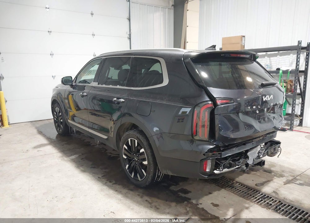 2025 KIA TELLURIDE SX PRESTIGE VIN: 5XYP5DGC6SG605628