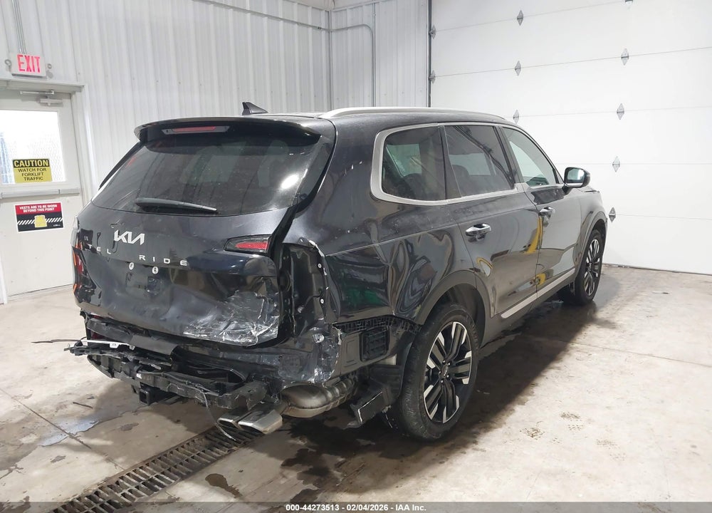 2025 KIA TELLURIDE SX PRESTIGE VIN: 5XYP5DGC6SG605628