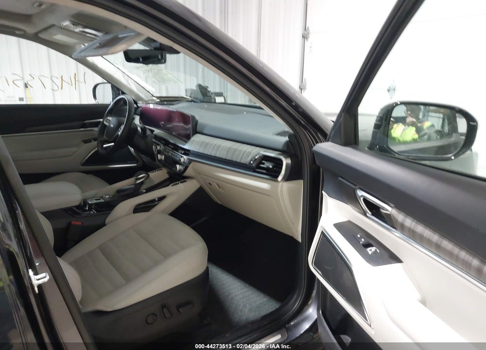 2025 KIA TELLURIDE SX PRESTIGE VIN: 5XYP5DGC6SG605628