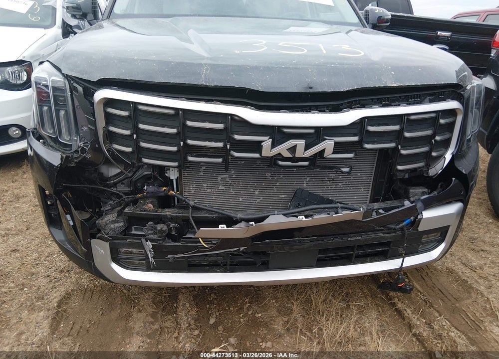 2025 KIA TELLURIDE SX PRESTIGE VIN: 5XYP5DGC6SG605628