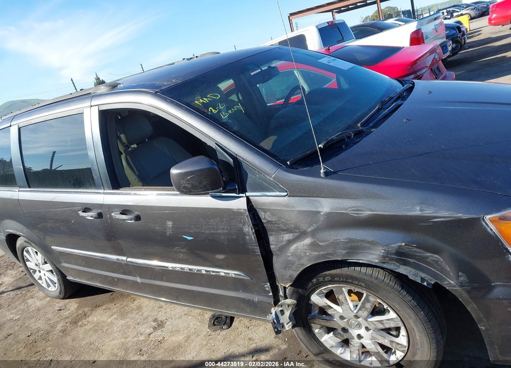 2016 CHRYSLER TOWN & COUNTRY TOURING VIN: 2C4RC1BGXGR186094