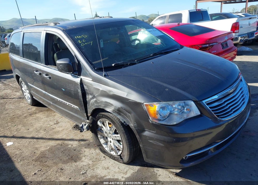 2016 CHRYSLER TOWN & COUNTRY TOURING VIN: 2C4RC1BGXGR186094