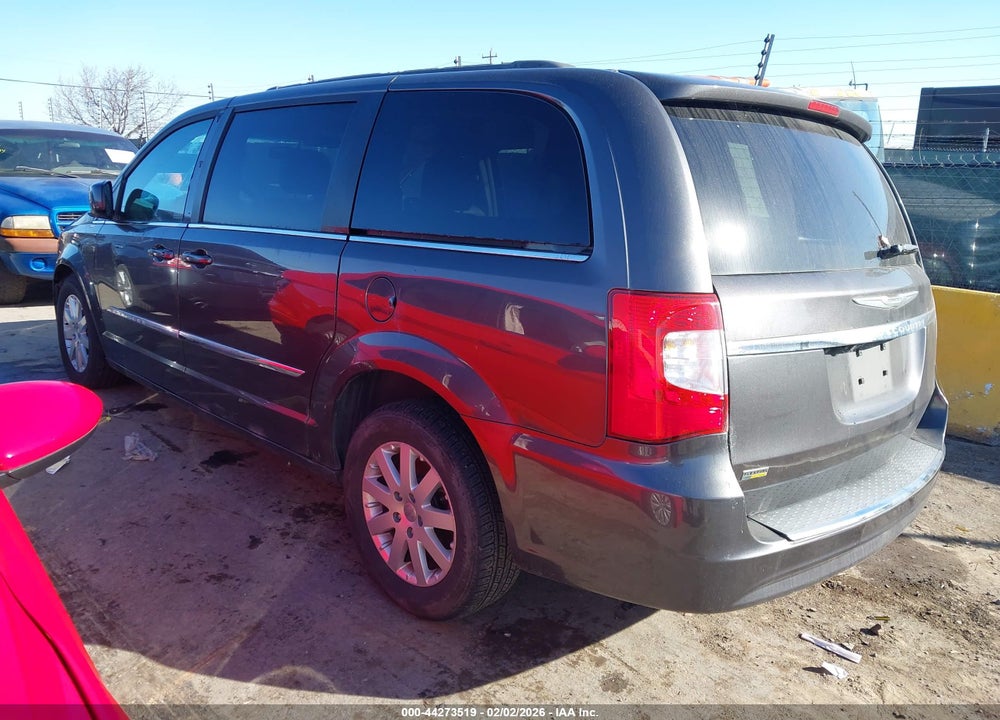 2016 CHRYSLER TOWN & COUNTRY TOURING VIN: 2C4RC1BGXGR186094