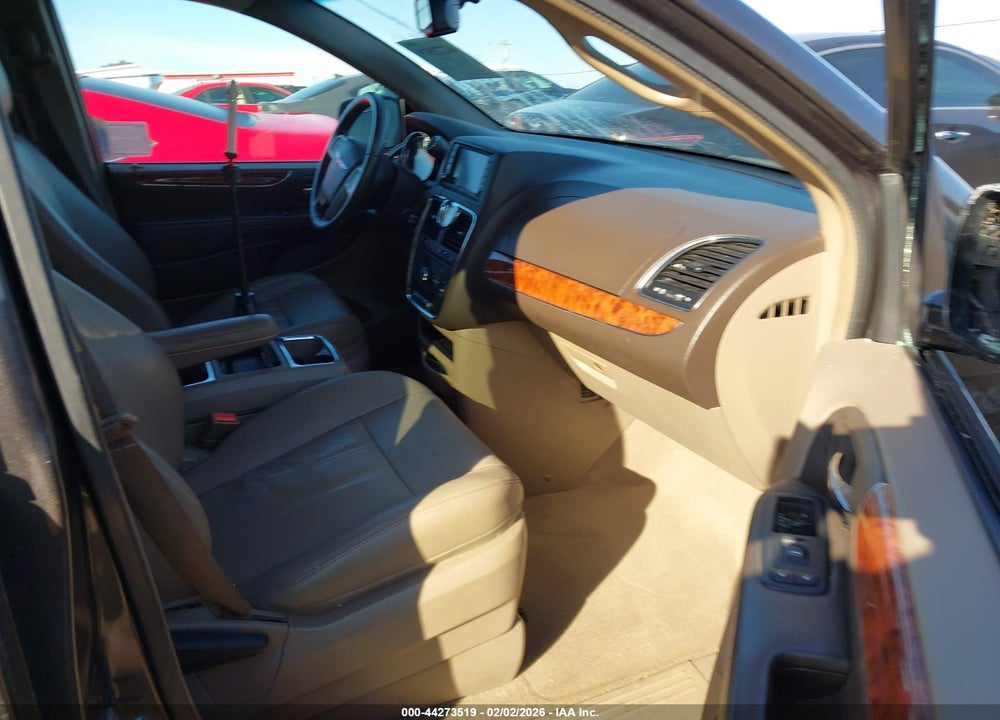 2016 CHRYSLER TOWN & COUNTRY TOURING VIN: 2C4RC1BGXGR186094