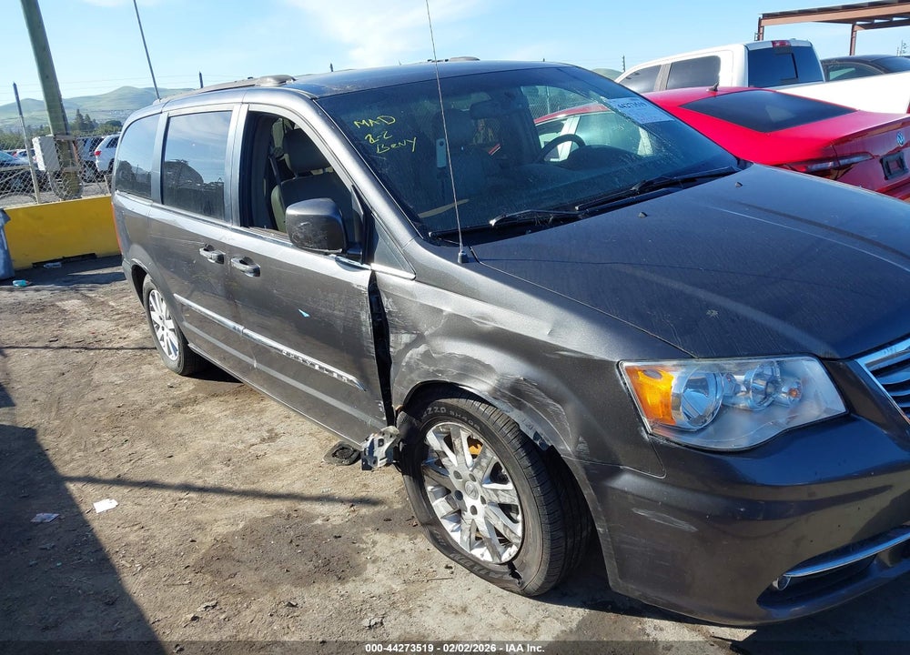 2016 CHRYSLER TOWN & COUNTRY TOURING VIN: 2C4RC1BGXGR186094