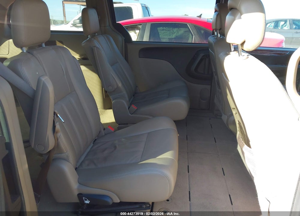 2016 CHRYSLER TOWN & COUNTRY TOURING VIN: 2C4RC1BGXGR186094