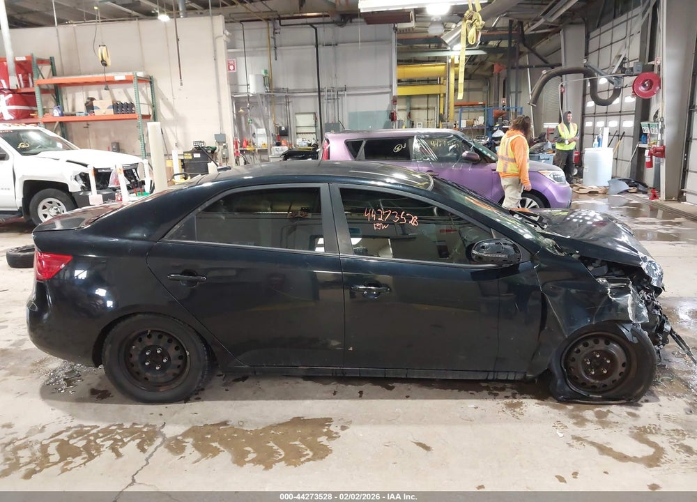 2012 KIA FORTE EX VIN: KNAFU4A22C5613554