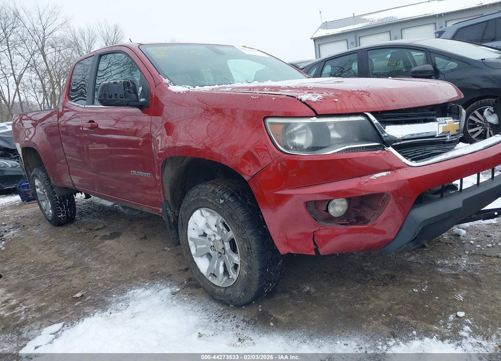 2015 CHEVROLET COLORADO LT VIN: 1GCHTBEA2F1157118