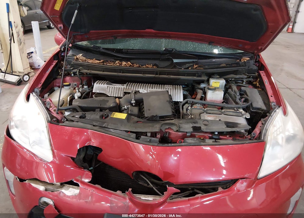 2012 TOYOTA PRIUS TWO VIN: JTDKN3DU2C5464083