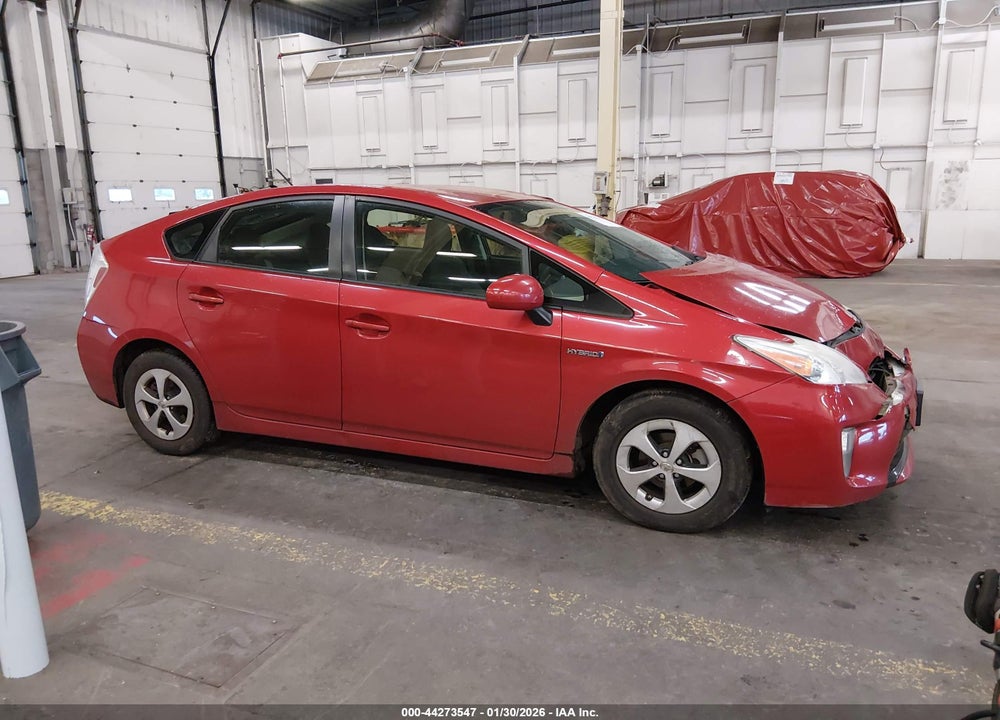 2012 TOYOTA PRIUS TWO VIN: JTDKN3DU2C5464083
