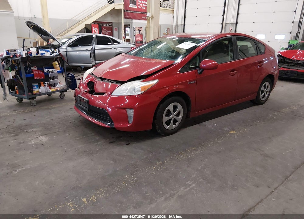 2012 TOYOTA PRIUS TWO VIN: JTDKN3DU2C5464083