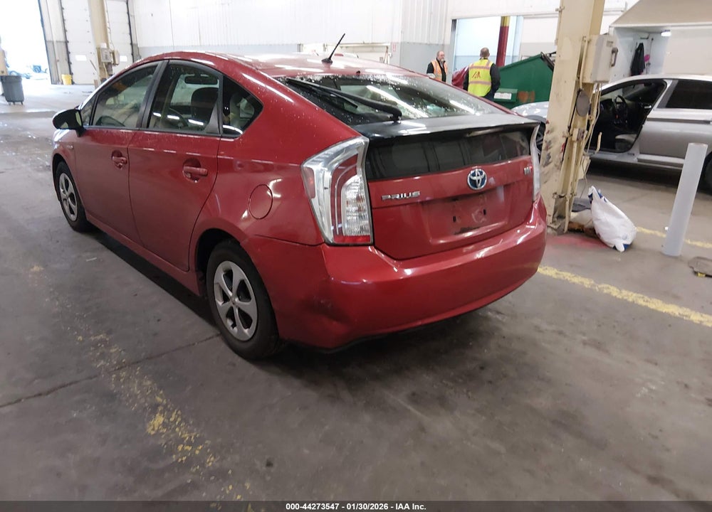 2012 TOYOTA PRIUS TWO VIN: JTDKN3DU2C5464083