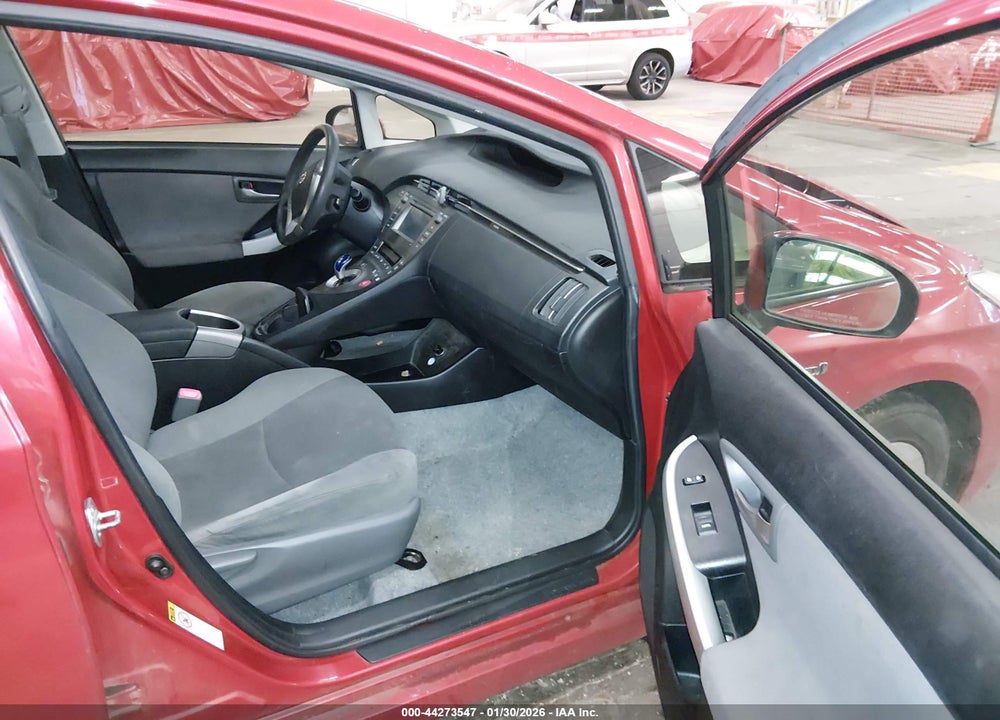 2012 TOYOTA PRIUS TWO VIN: JTDKN3DU2C5464083