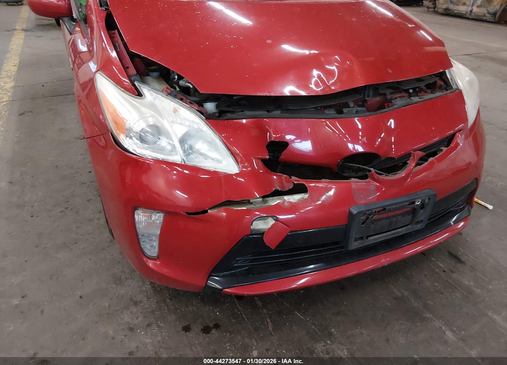 2012 TOYOTA PRIUS TWO VIN: JTDKN3DU2C5464083