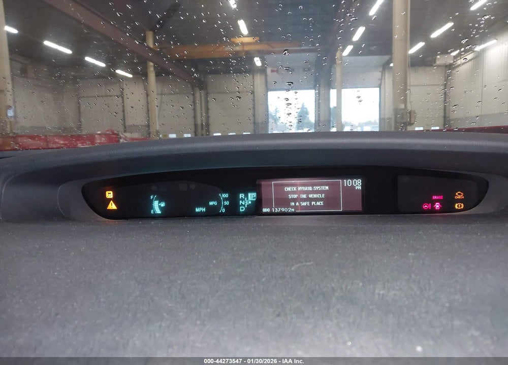 2012 TOYOTA PRIUS TWO VIN: JTDKN3DU2C5464083