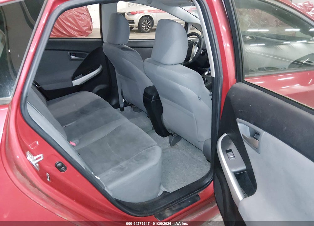 2012 TOYOTA PRIUS TWO VIN: JTDKN3DU2C5464083