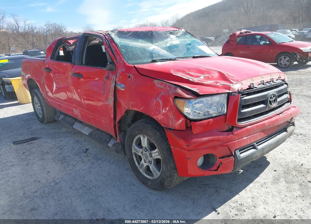 2012 TOYOTA TUNDRA GRADE 5.7L V8 VIN: 5TFDW5F19CX228457
