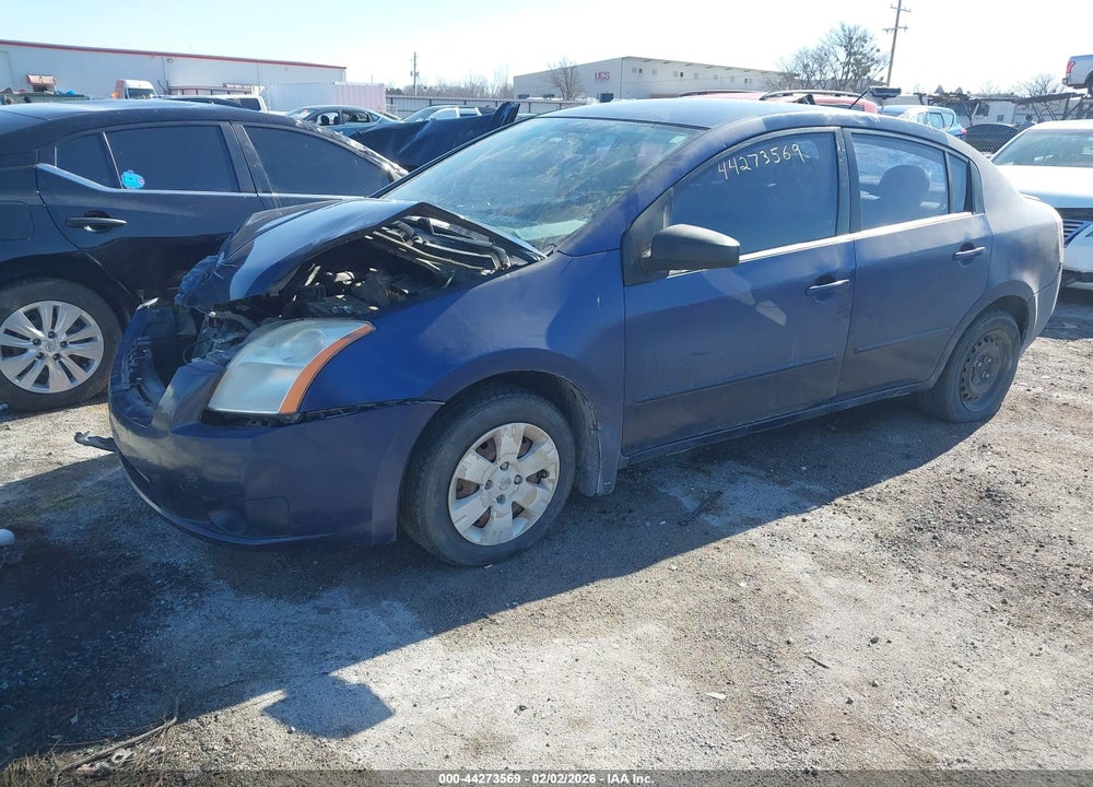2008 NISSAN SENTRA 2.0 VIN: 3N1AB61E18L672520