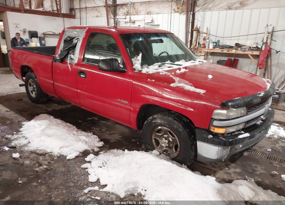 2001 CHEVROLET SILVERADO 1500 VIN: 2GCEC19T111251342