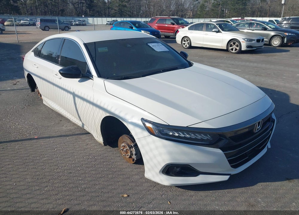 2022 HONDA ACCORD SPORT VIN: 1HGCV1F30NA029670