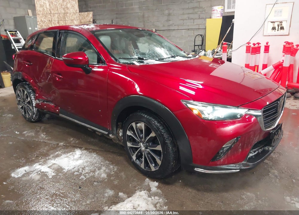 2019 MAZDA CX-3 GRAND TOURING VIN: JM1DKFD71K1431708