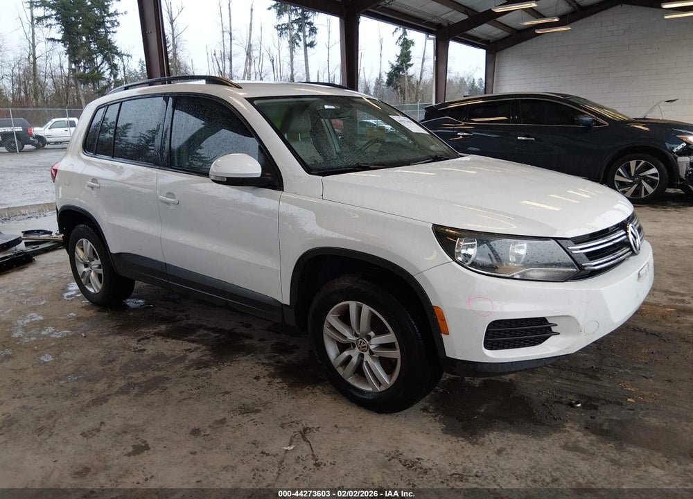 2017 VOLKSWAGEN TIGUAN 2.0T/2.0T S VIN: WVGAV7AX9HK035562