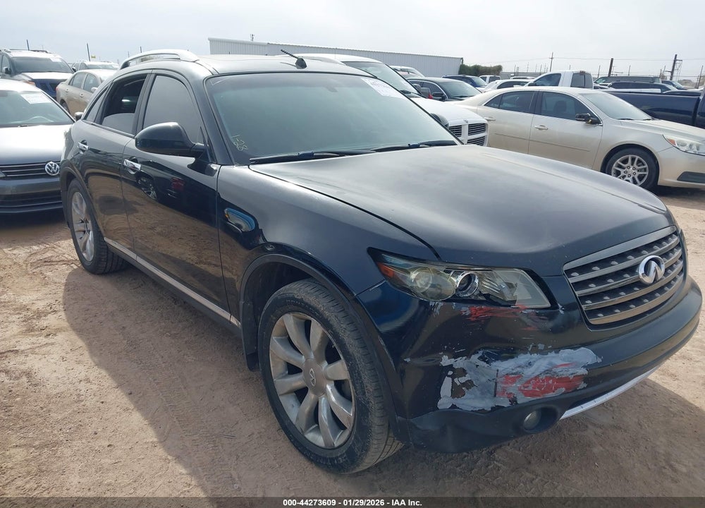 2007 INFINITI FX35 VIN: JNRAS08UX7X100713