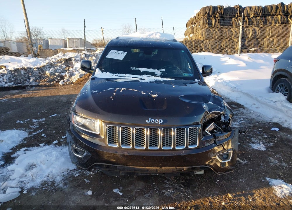 2014 JEEP GRAND CHEROKEE LAREDO VIN: 1C4RJFAG8EC471600