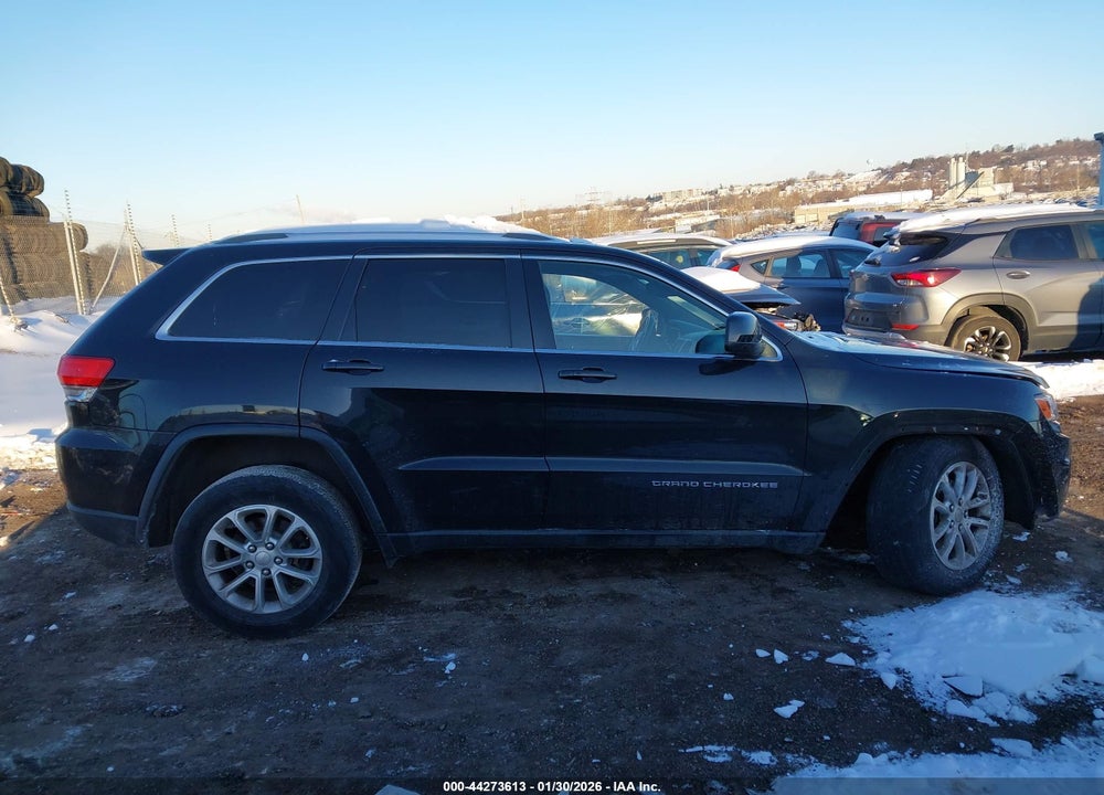 2014 JEEP GRAND CHEROKEE LAREDO VIN: 1C4RJFAG8EC471600