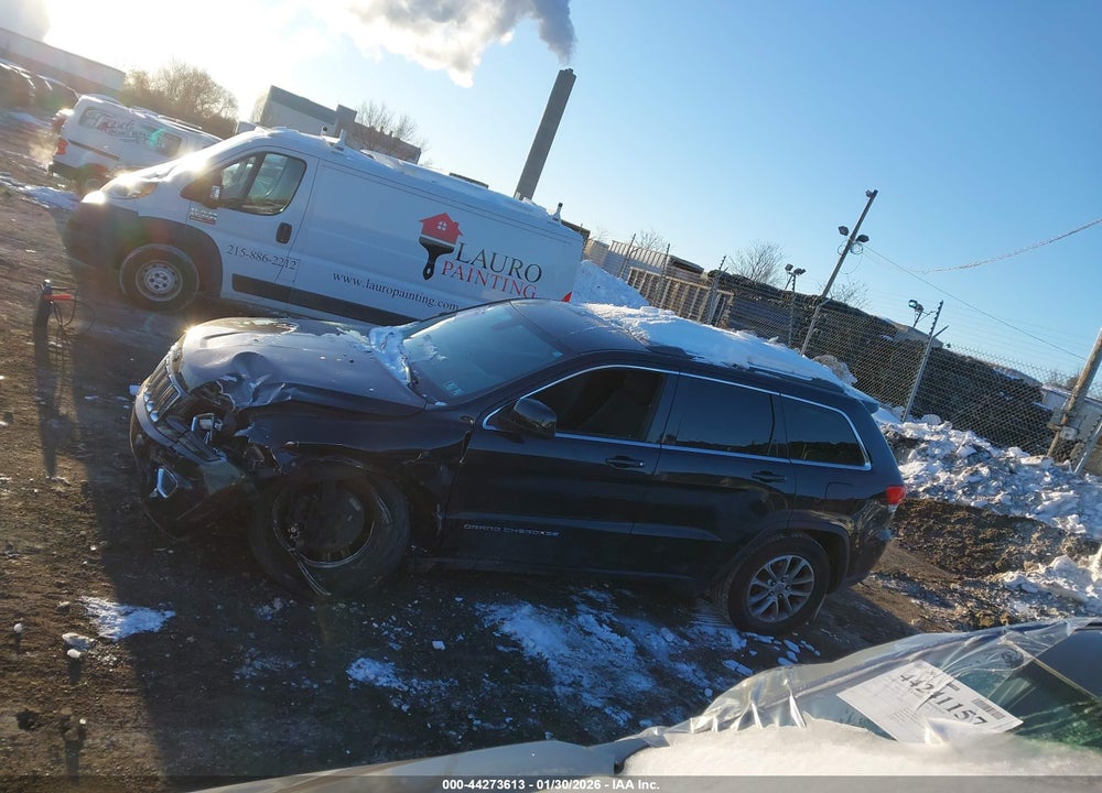 2014 JEEP GRAND CHEROKEE LAREDO VIN: 1C4RJFAG8EC471600