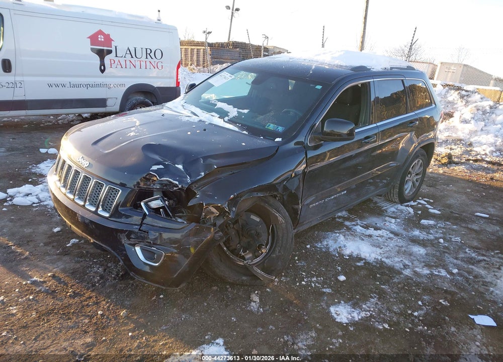 2014 JEEP GRAND CHEROKEE LAREDO VIN: 1C4RJFAG8EC471600