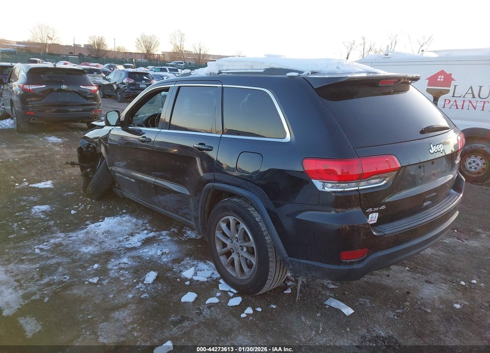 2014 JEEP GRAND CHEROKEE LAREDO VIN: 1C4RJFAG8EC471600