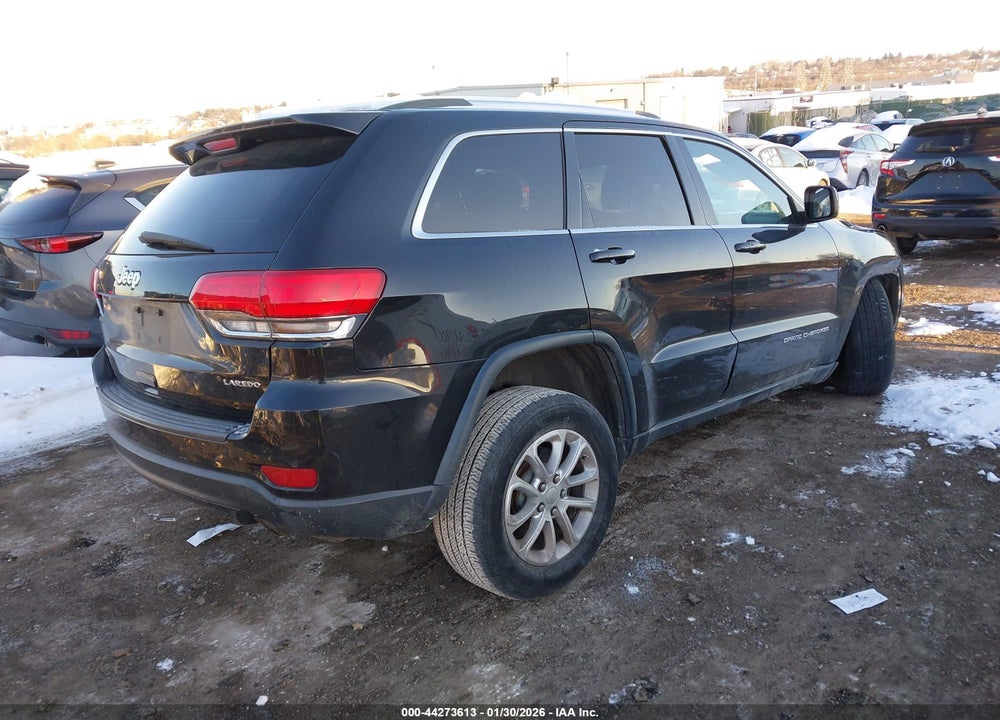 2014 JEEP GRAND CHEROKEE LAREDO VIN: 1C4RJFAG8EC471600