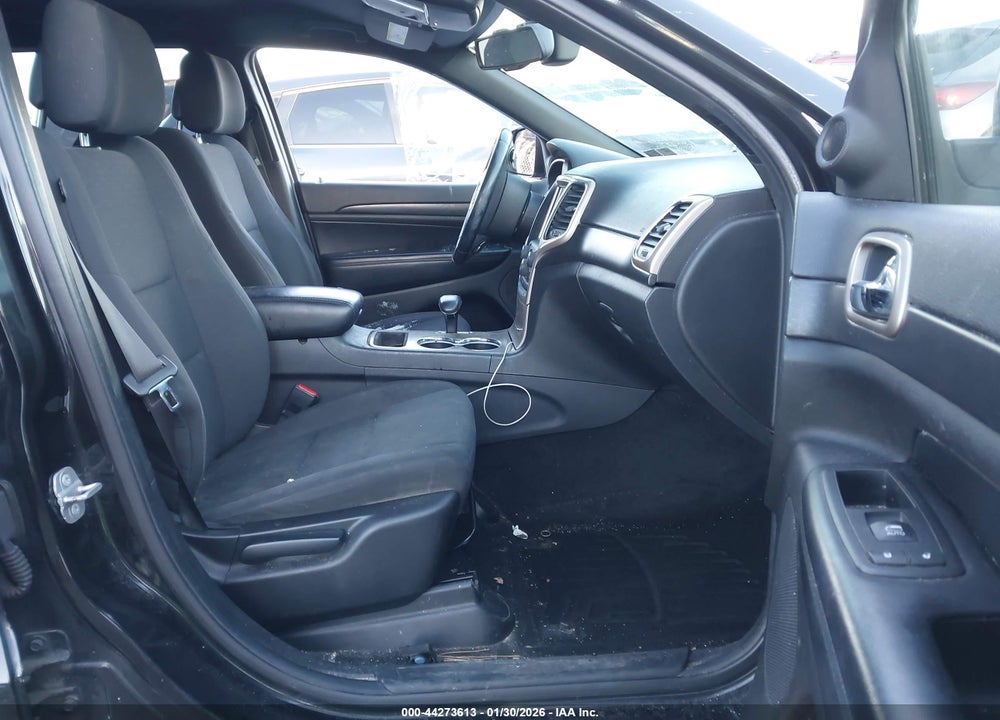2014 JEEP GRAND CHEROKEE LAREDO VIN: 1C4RJFAG8EC471600